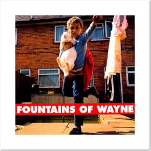 Fountains of Wayne Alternative Throwback 1996 Posters and Art